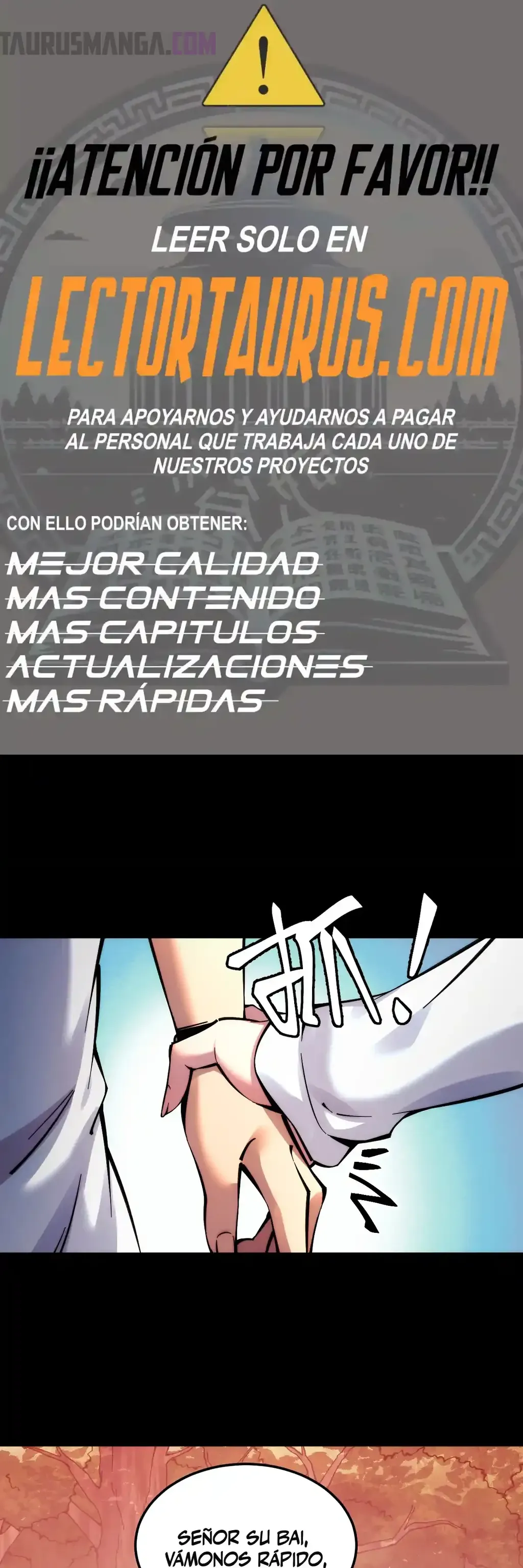 Emperador del Apocalipsis: Con mi Estandarte Convocaré a todas Mis Discípulas capítulo 5, página 1