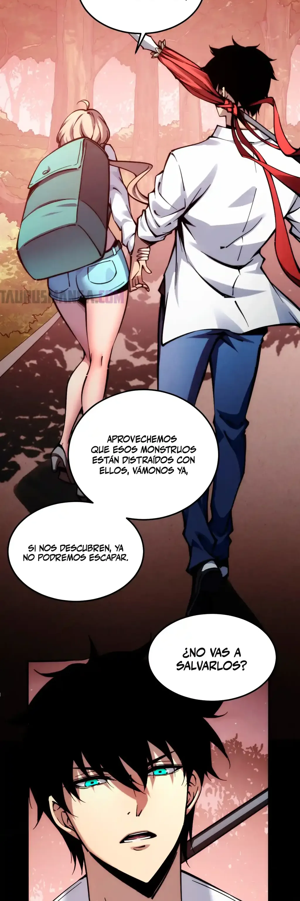 Emperador del Apocalipsis: Con mi Estandarte Convocaré a todas Mis Discípulas capítulo 5, página 2