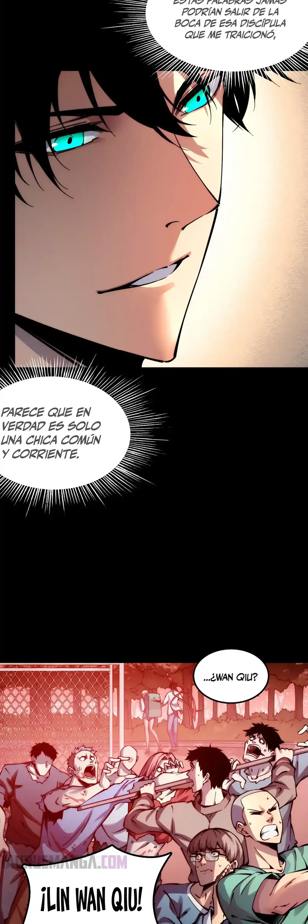 Emperador del Apocalipsis: Con mi Estandarte Convocaré a todas Mis Discípulas capítulo 5, página 4