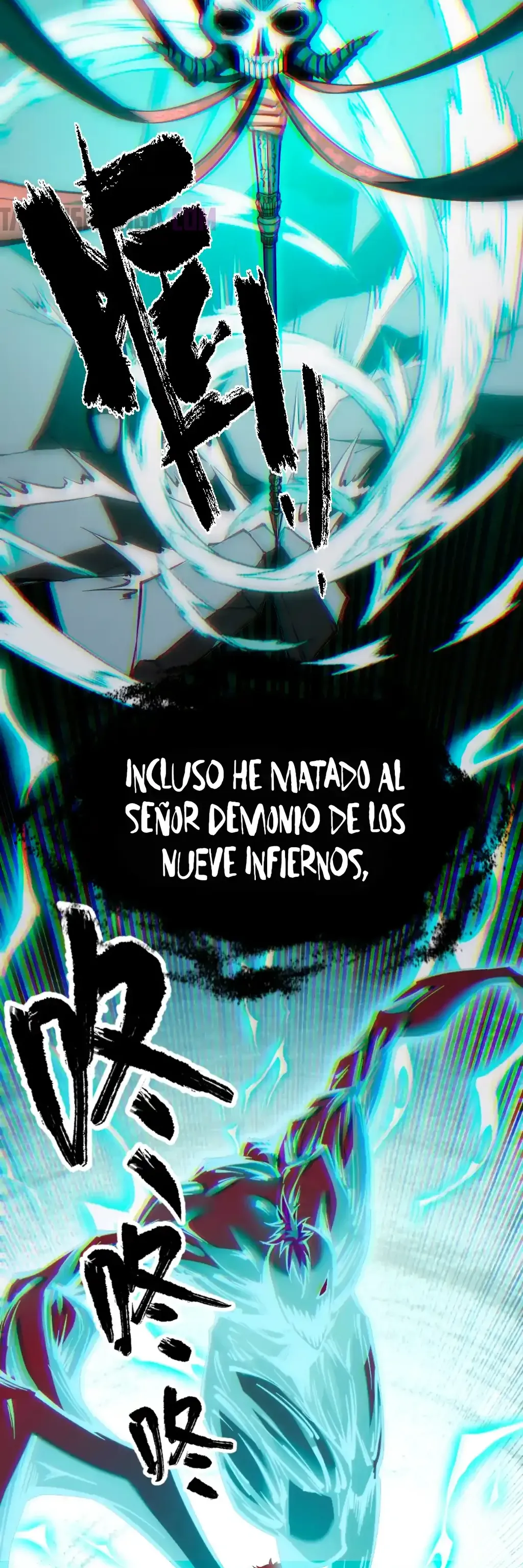 Emperador del Apocalipsis: Con mi Estandarte Convocaré a todas Mis Discípulas capítulo 5, página 10