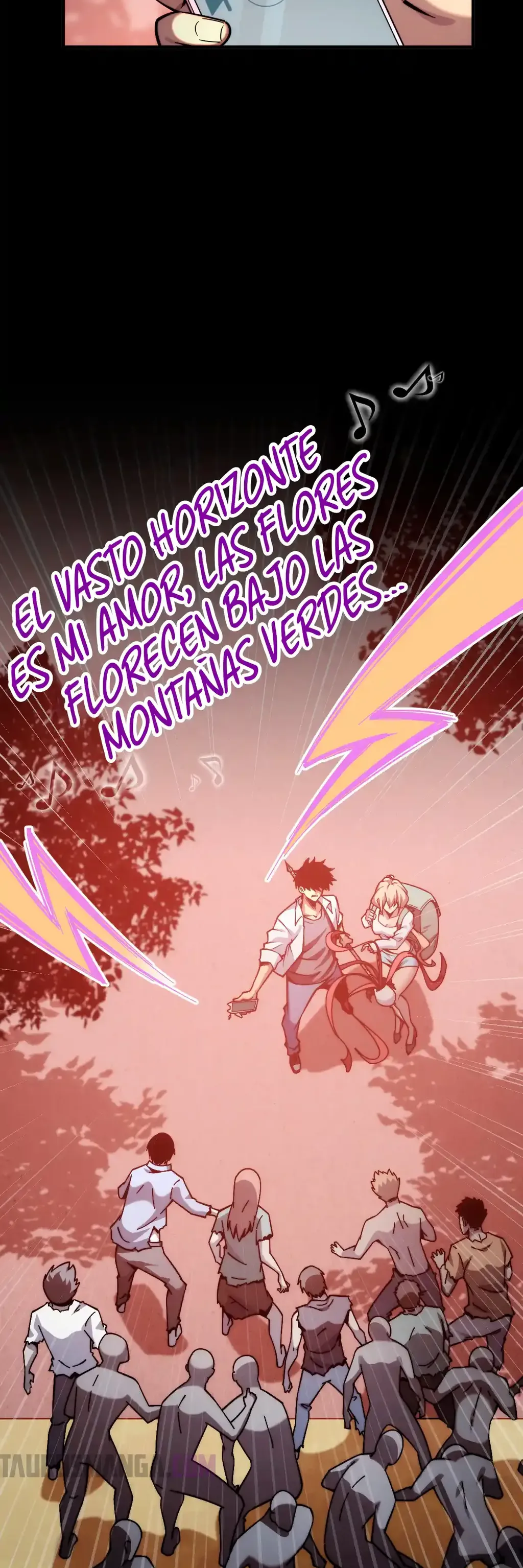Emperador del Apocalipsis: Con mi Estandarte Convocaré a todas Mis Discípulas capítulo 5, página 20