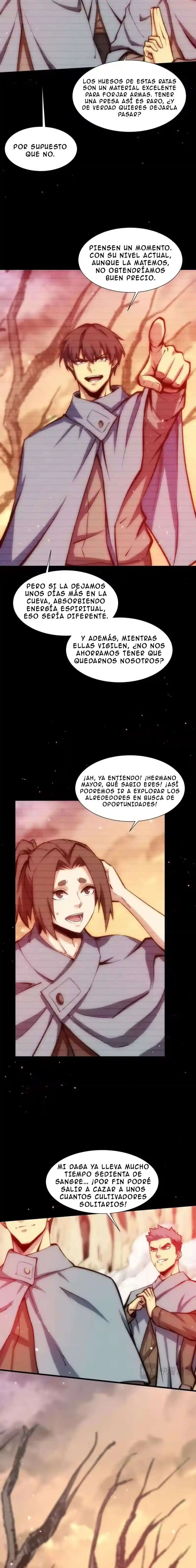 Emperador del Apocalipsis: Con mi Estandarte Convocaré a todas Mis Discípulas capítulo 50, página 5