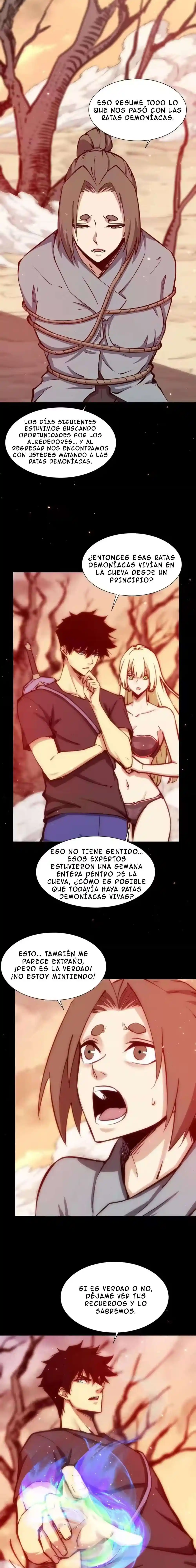 Emperador del Apocalipsis: Con mi Estandarte Convocaré a todas Mis Discípulas capítulo 50, página 6