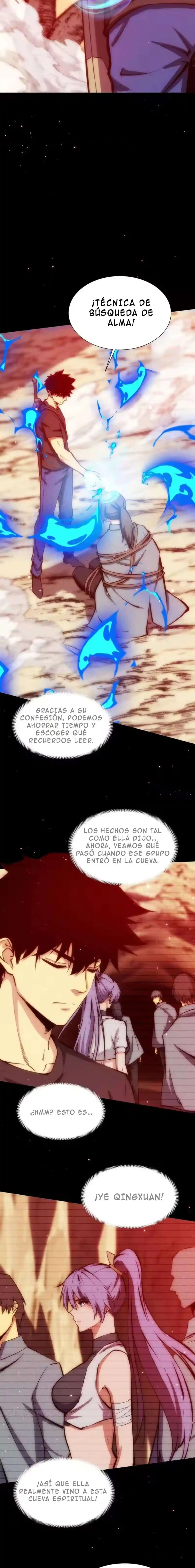 Emperador del Apocalipsis: Con mi Estandarte Convocaré a todas Mis Discípulas capítulo 50, página 7