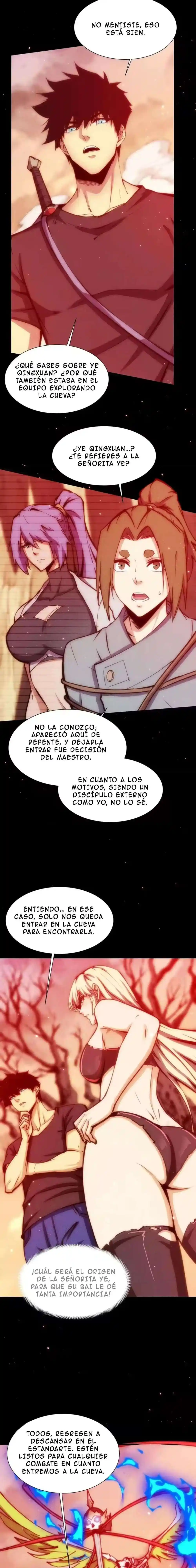Emperador del Apocalipsis: Con mi Estandarte Convocaré a todas Mis Discípulas capítulo 50, página 8