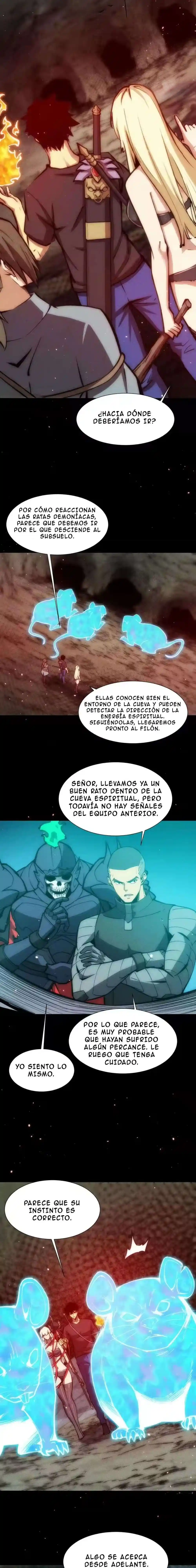 Emperador del Apocalipsis: Con mi Estandarte Convocaré a todas Mis Discípulas capítulo 50, página 11