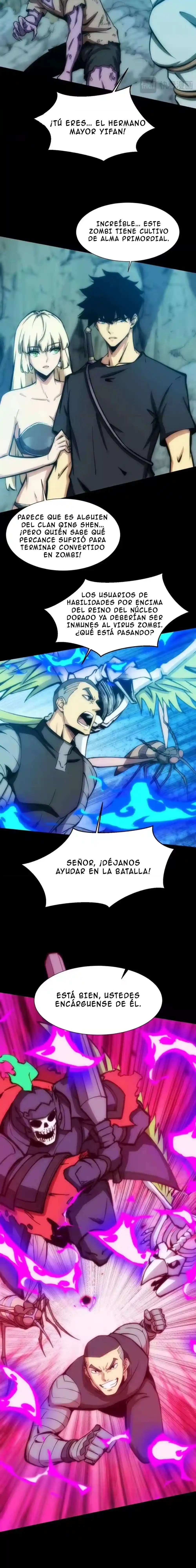 Emperador del Apocalipsis: Con mi Estandarte Convocaré a todas Mis Discípulas capítulo 50, página 13