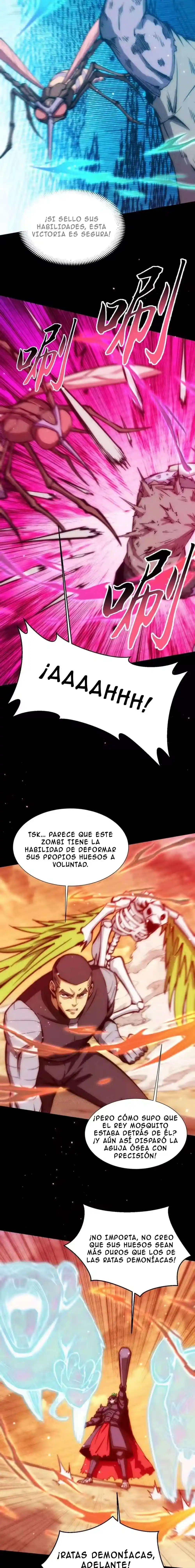 Emperador del Apocalipsis: Con mi Estandarte Convocaré a todas Mis Discípulas capítulo 51, página 3