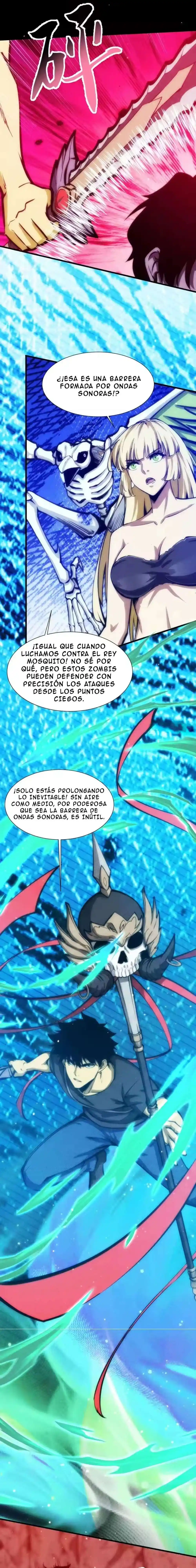 Emperador del Apocalipsis: Con mi Estandarte Convocaré a todas Mis Discípulas capítulo 51, página 7