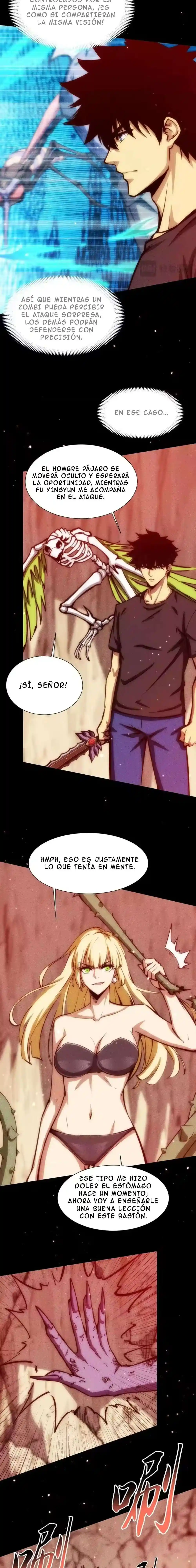 Emperador del Apocalipsis: Con mi Estandarte Convocaré a todas Mis Discípulas capítulo 51, página 11