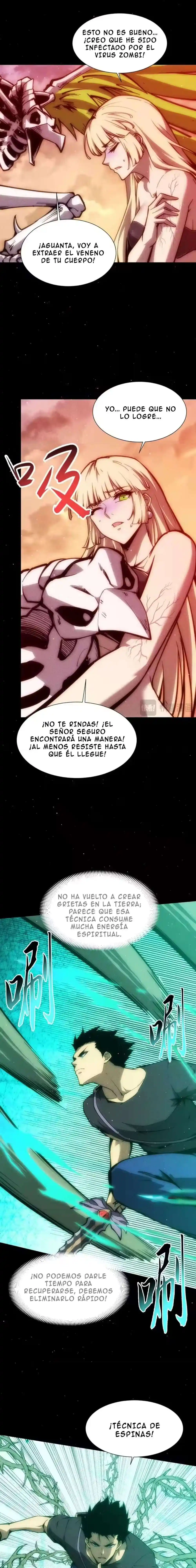Emperador del Apocalipsis: Con mi Estandarte Convocaré a todas Mis Discípulas capítulo 52, página 3