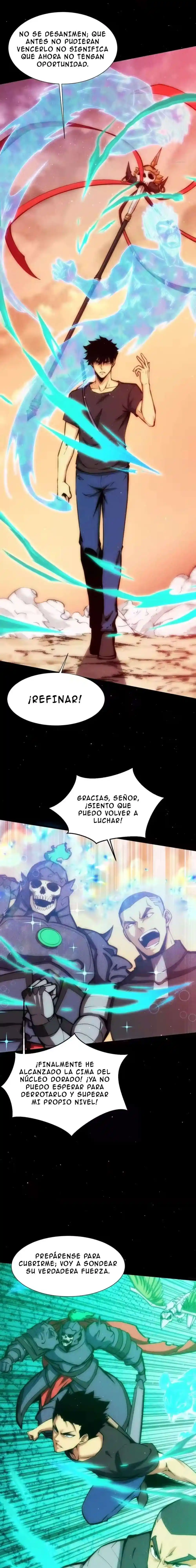 Emperador del Apocalipsis: Con mi Estandarte Convocaré a todas Mis Discípulas capítulo 52, página 11