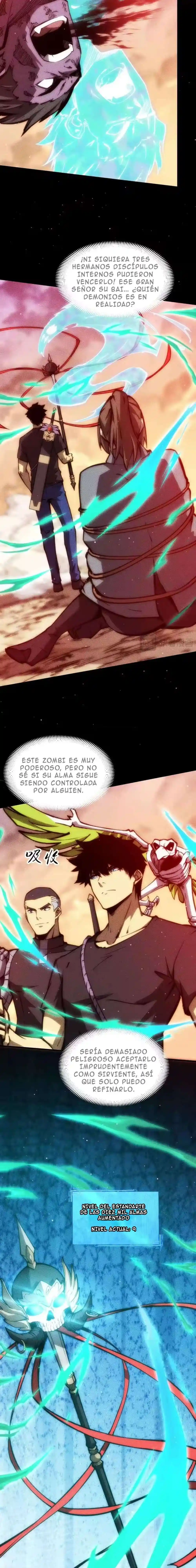 Emperador del Apocalipsis: Con mi Estandarte Convocaré a todas Mis Discípulas capítulo 53, página 4