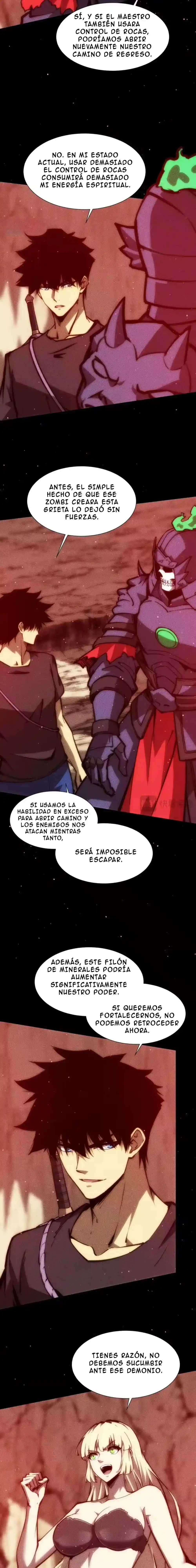 Emperador del Apocalipsis: Con mi Estandarte Convocaré a todas Mis Discípulas capítulo 53, página 12