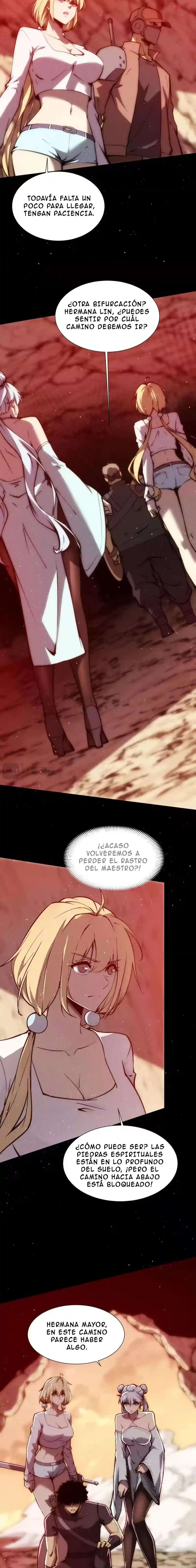 Emperador del Apocalipsis: Con mi Estandarte Convocaré a todas Mis Discípulas capítulo 54, página 3