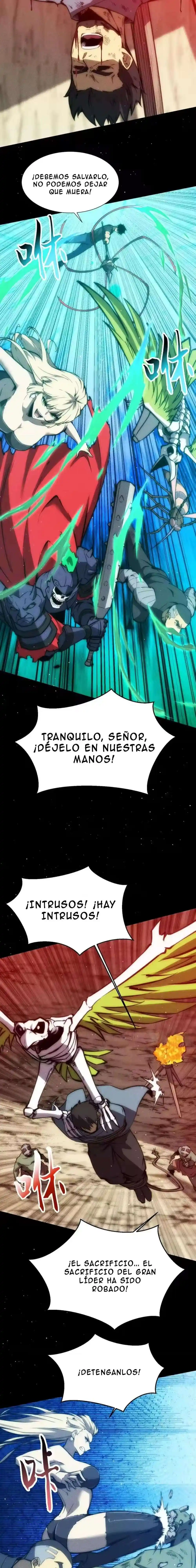 Emperador del Apocalipsis: Con mi Estandarte Convocaré a todas Mis Discípulas capítulo 54, página 9
