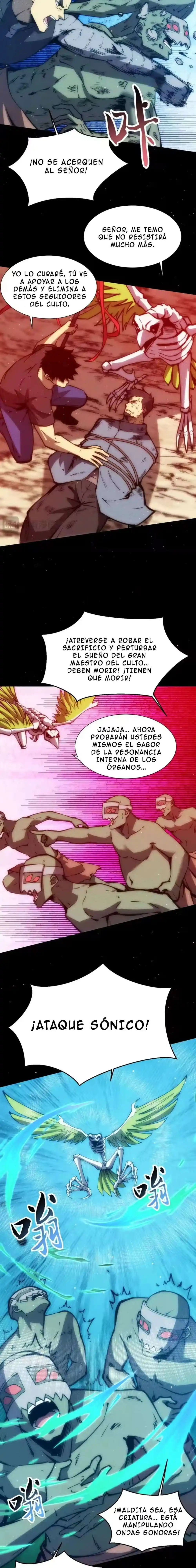 Emperador del Apocalipsis: Con mi Estandarte Convocaré a todas Mis Discípulas capítulo 54, página 10