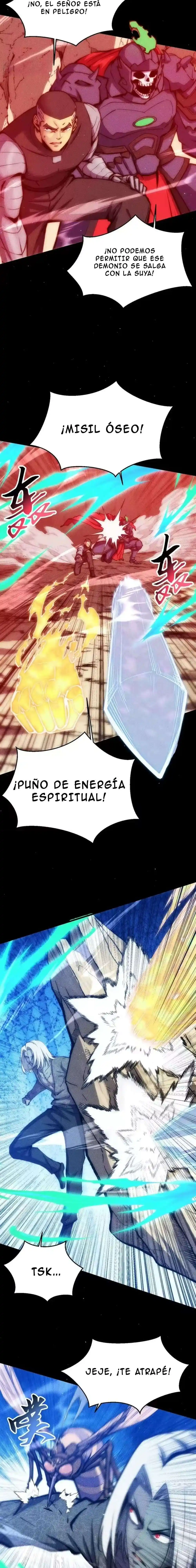 Emperador del Apocalipsis: Con mi Estandarte Convocaré a todas Mis Discípulas capítulo 55, página 4