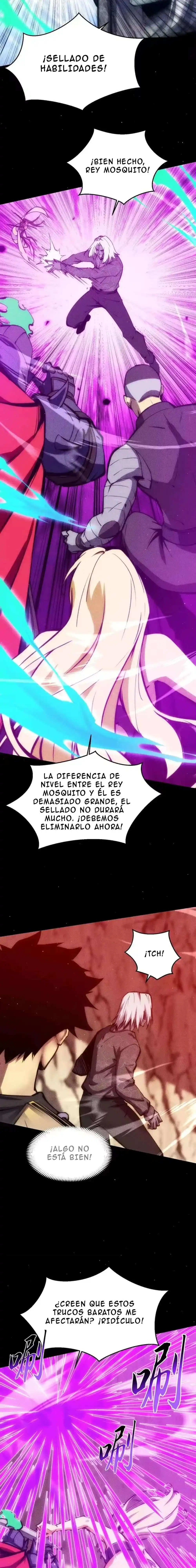 Emperador del Apocalipsis: Con mi Estandarte Convocaré a todas Mis Discípulas capítulo 55, página 5