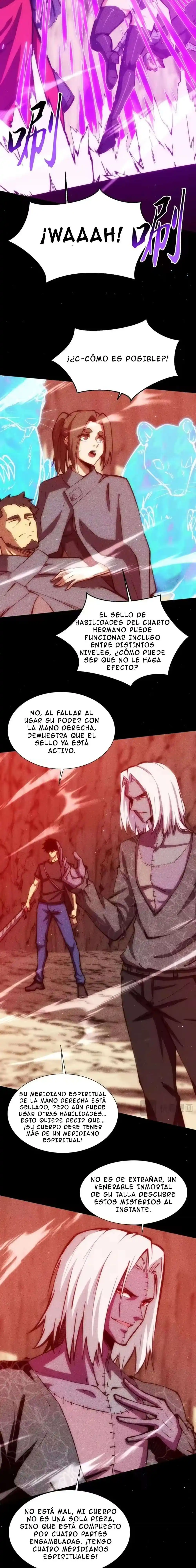 Emperador del Apocalipsis: Con mi Estandarte Convocaré a todas Mis Discípulas capítulo 55, página 6