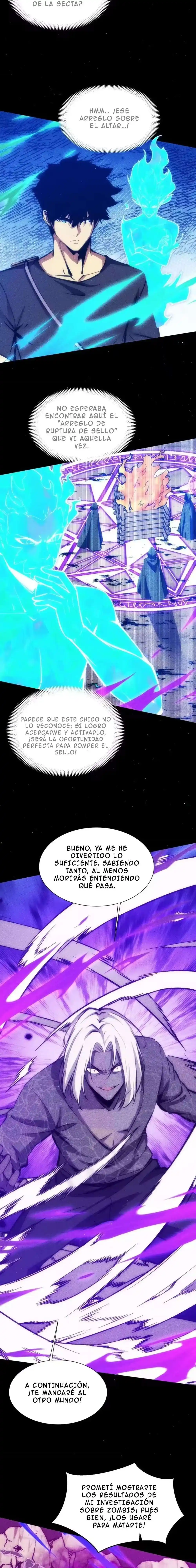 Emperador del Apocalipsis: Con mi Estandarte Convocaré a todas Mis Discípulas capítulo 55, página 8