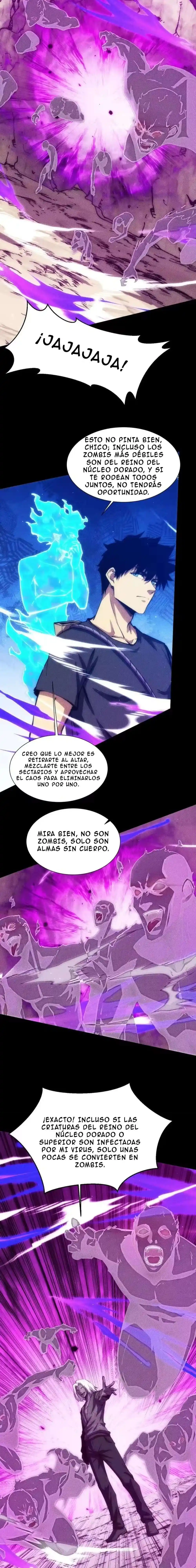 Emperador del Apocalipsis: Con mi Estandarte Convocaré a todas Mis Discípulas capítulo 55, página 9
