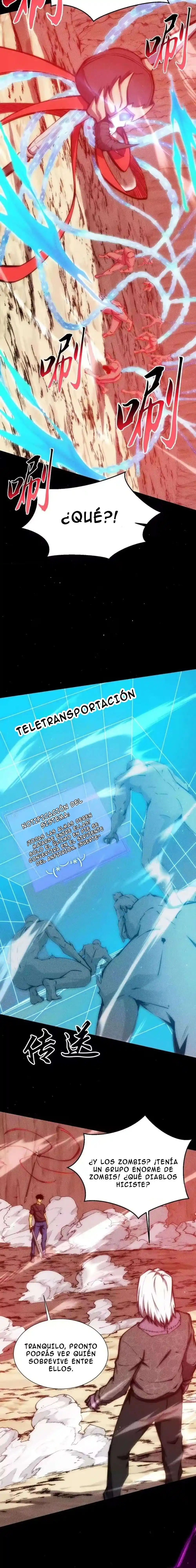 Emperador del Apocalipsis: Con mi Estandarte Convocaré a todas Mis Discípulas capítulo 55, página 11