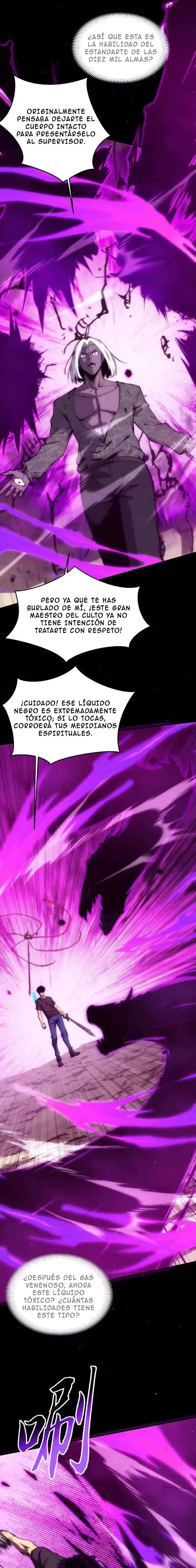 Emperador del Apocalipsis: Con mi Estandarte Convocaré a todas Mis Discípulas capítulo 55, página 12