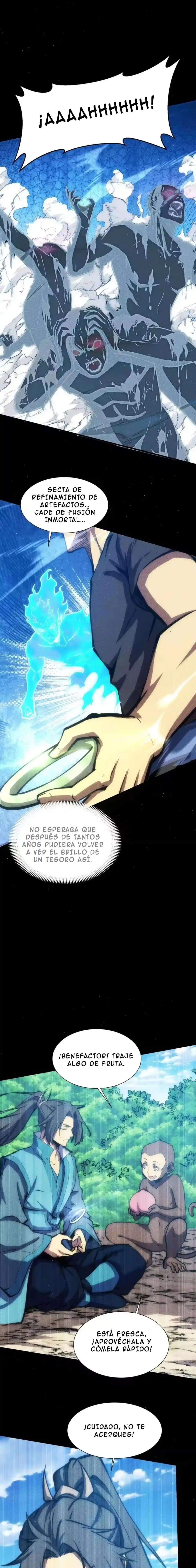 Emperador del Apocalipsis: Con mi Estandarte Convocaré a todas Mis Discípulas capítulo 55, página 15