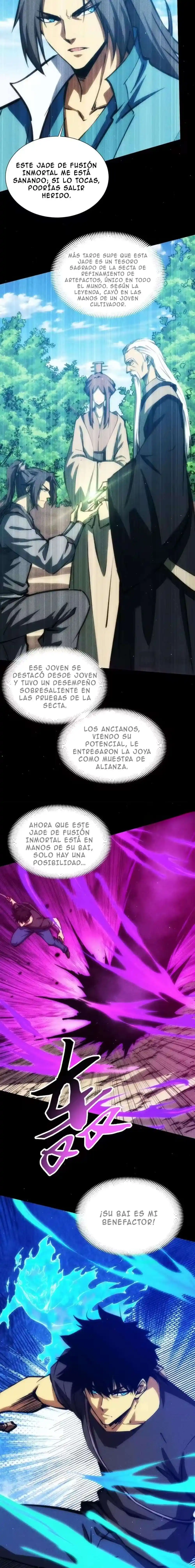 Emperador del Apocalipsis: Con mi Estandarte Convocaré a todas Mis Discípulas capítulo 55, página 16