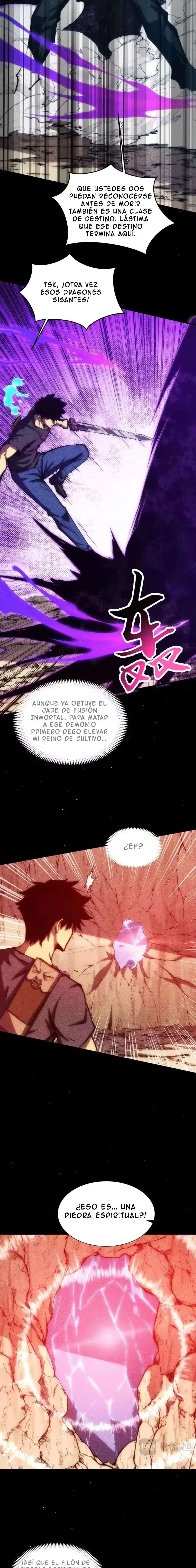 Emperador del Apocalipsis: Con mi Estandarte Convocaré a todas Mis Discípulas capítulo 56, página 4