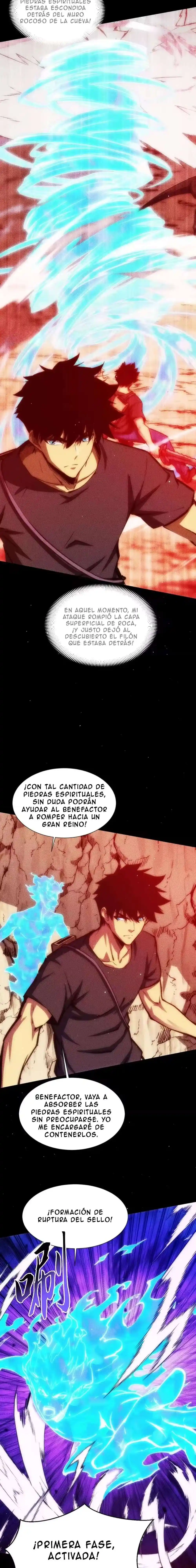 Emperador del Apocalipsis: Con mi Estandarte Convocaré a todas Mis Discípulas capítulo 56, página 5