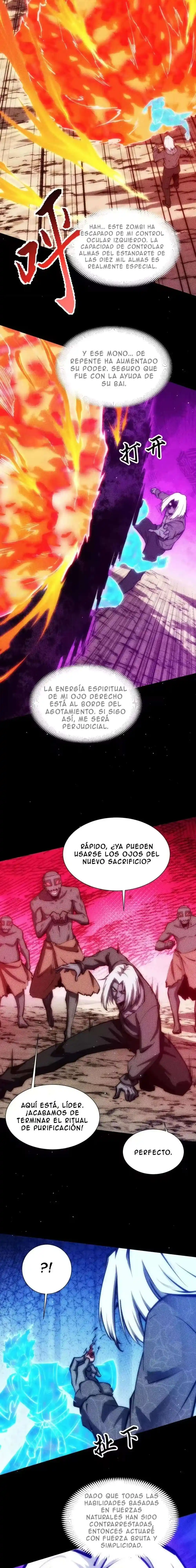 Emperador del Apocalipsis: Con mi Estandarte Convocaré a todas Mis Discípulas capítulo 56, página 12