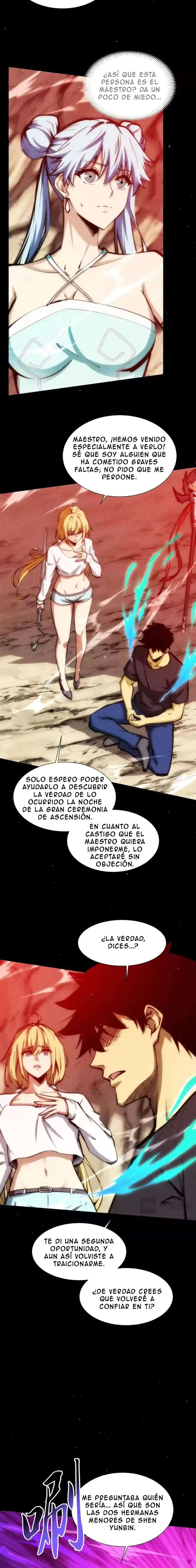 Emperador del Apocalipsis: Con mi Estandarte Convocaré a todas Mis Discípulas capítulo 57, página 2