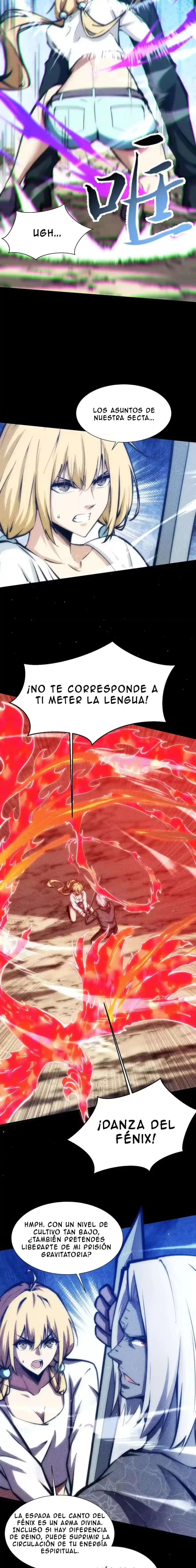 Emperador del Apocalipsis: Con mi Estandarte Convocaré a todas Mis Discípulas capítulo 57, página 4