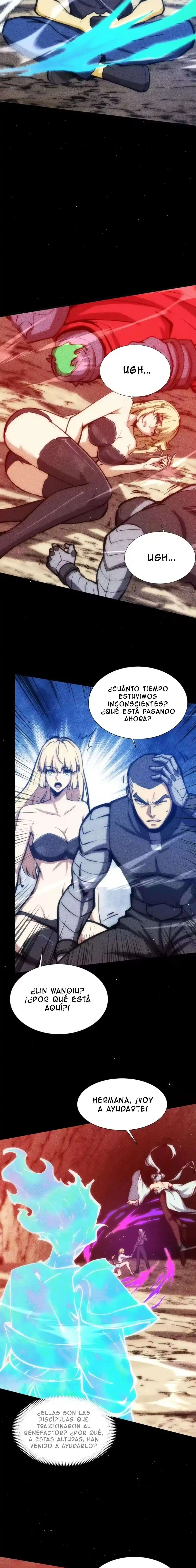 Emperador del Apocalipsis: Con mi Estandarte Convocaré a todas Mis Discípulas capítulo 57, página 6