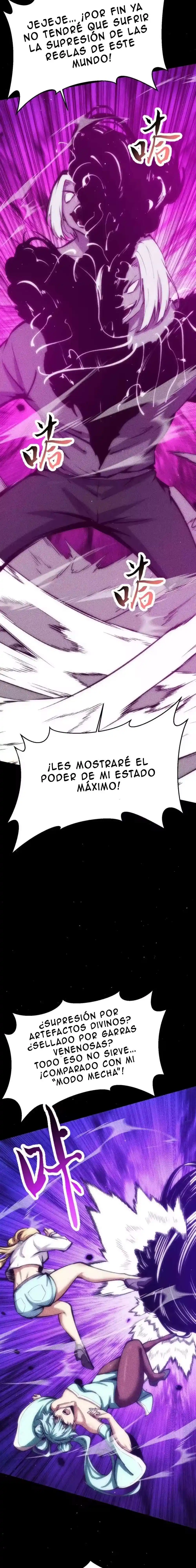Emperador del Apocalipsis: Con mi Estandarte Convocaré a todas Mis Discípulas capítulo 57, página 15