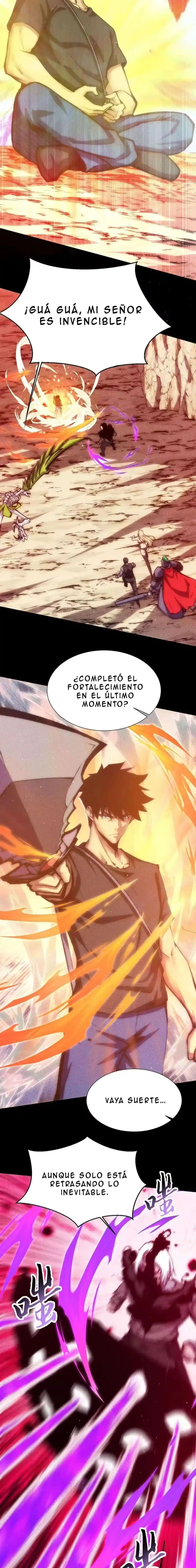 Emperador del Apocalipsis: Con mi Estandarte Convocaré a todas Mis Discípulas capítulo 58, página 2