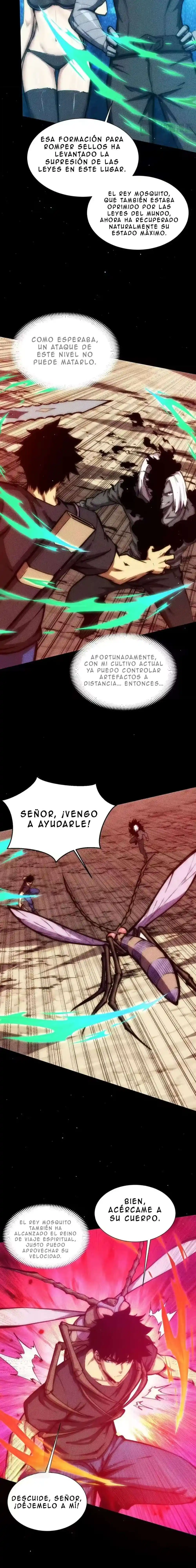Emperador del Apocalipsis: Con mi Estandarte Convocaré a todas Mis Discípulas capítulo 58, página 7