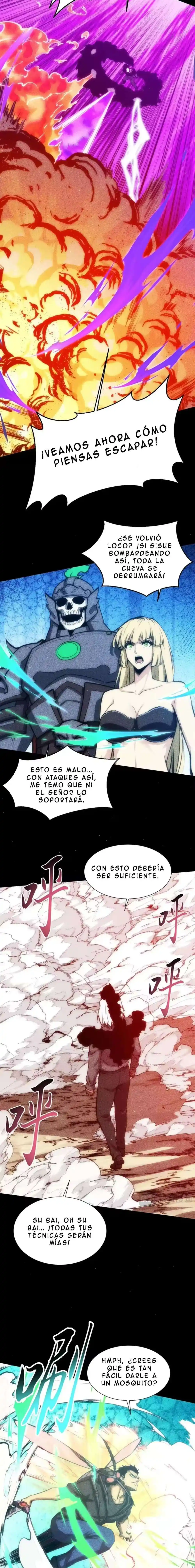 Emperador del Apocalipsis: Con mi Estandarte Convocaré a todas Mis Discípulas capítulo 58, página 9