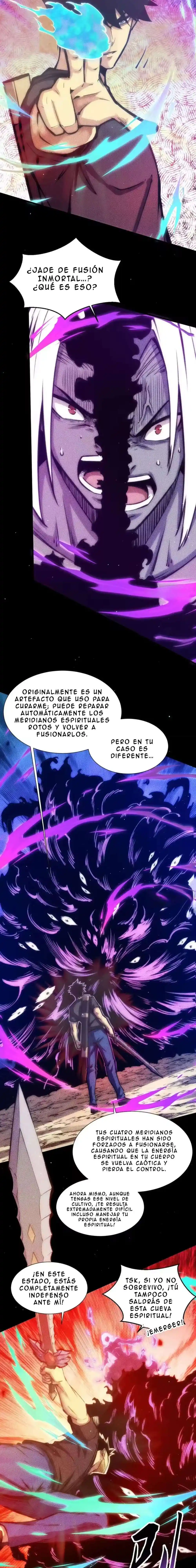 Emperador del Apocalipsis: Con mi Estandarte Convocaré a todas Mis Discípulas capítulo 58, página 14