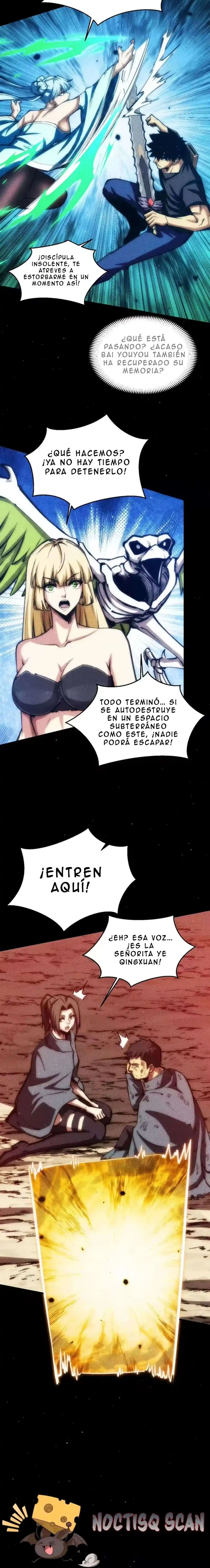Emperador del Apocalipsis: Con mi Estandarte Convocaré a todas Mis Discípulas capítulo 58, página 16