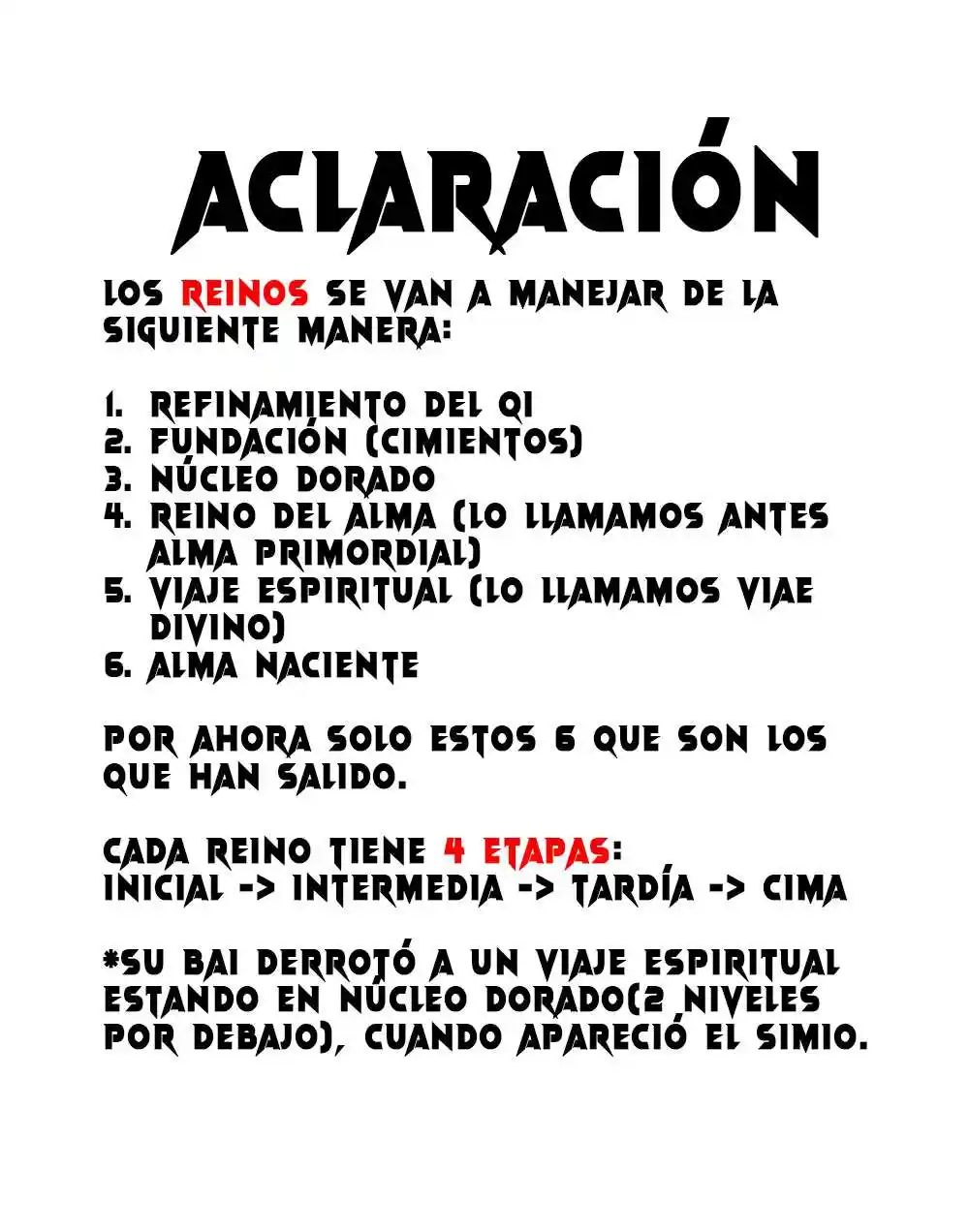Emperador del Apocalipsis: Con mi Estandarte Convocaré a todas Mis Discípulas capítulo 58, página 17