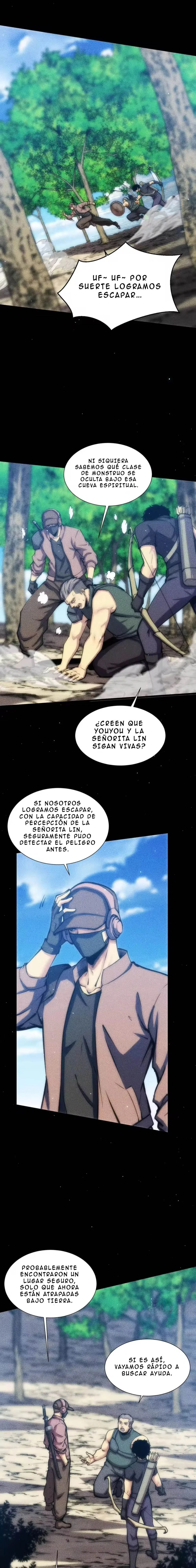 Emperador del Apocalipsis: Con mi Estandarte Convocaré a todas Mis Discípulas capítulo 59, página 5