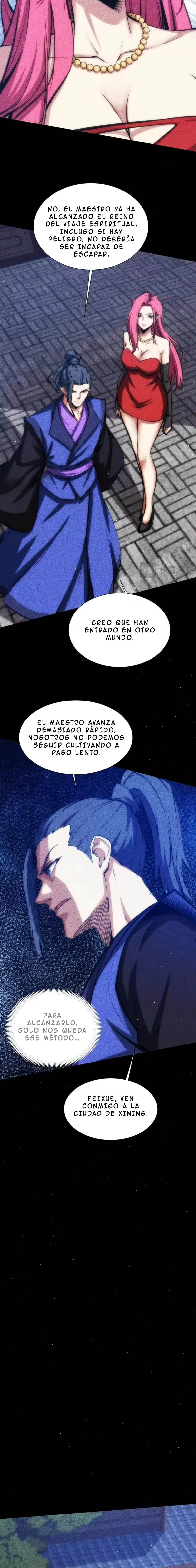 Emperador del Apocalipsis: Con mi Estandarte Convocaré a todas Mis Discípulas capítulo 59, página 8