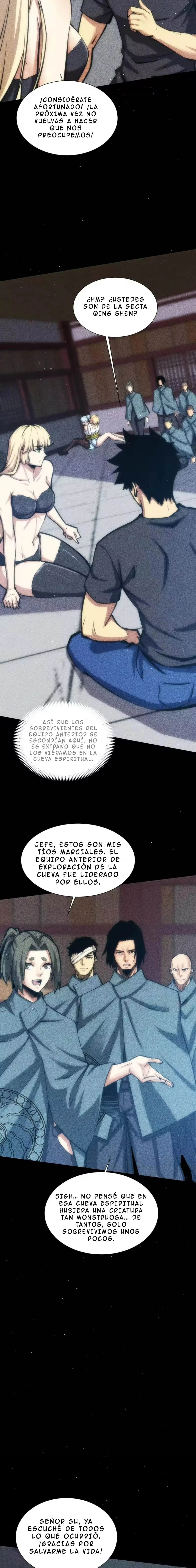 Emperador del Apocalipsis: Con mi Estandarte Convocaré a todas Mis Discípulas capítulo 59, página 10