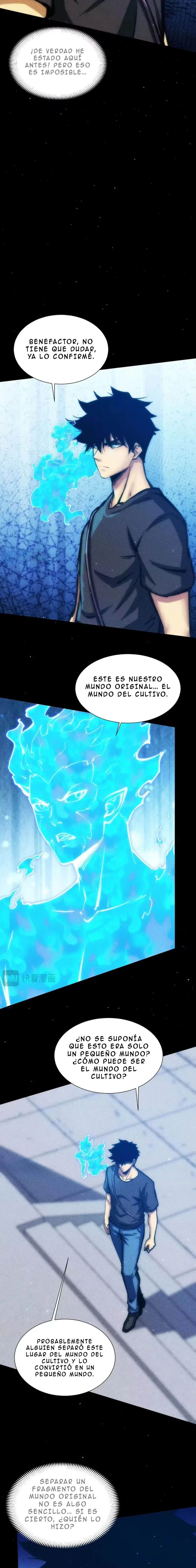 Emperador del Apocalipsis: Con mi Estandarte Convocaré a todas Mis Discípulas capítulo 59, página 14