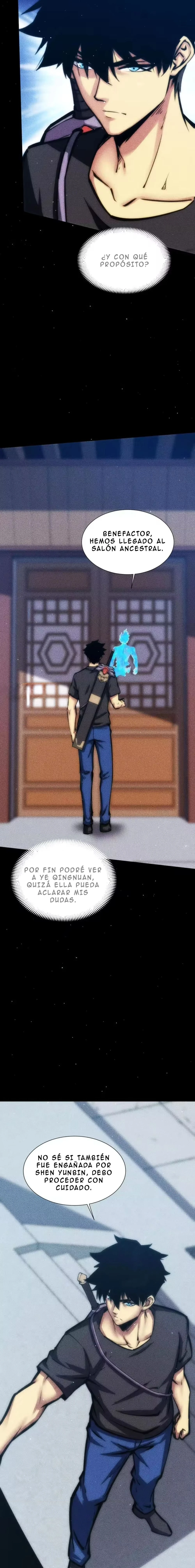 Emperador del Apocalipsis: Con mi Estandarte Convocaré a todas Mis Discípulas capítulo 59, página 15