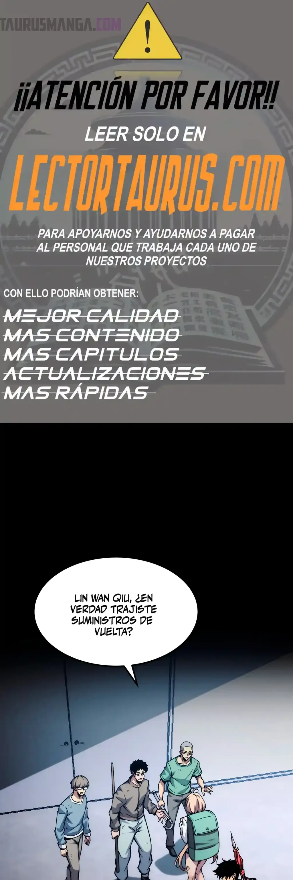 Emperador del Apocalipsis: Con mi Estandarte Convocaré a todas Mis Discípulas capítulo 6, página 1