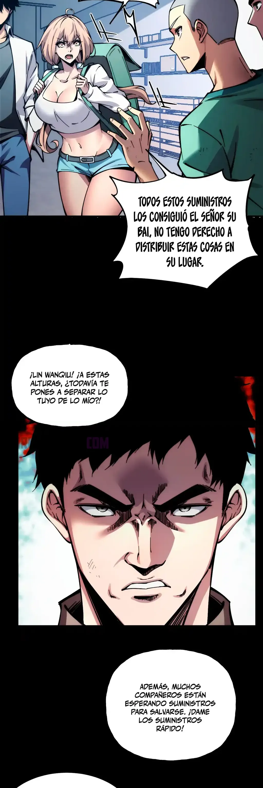 Emperador del Apocalipsis: Con mi Estandarte Convocaré a todas Mis Discípulas capítulo 6, página 3